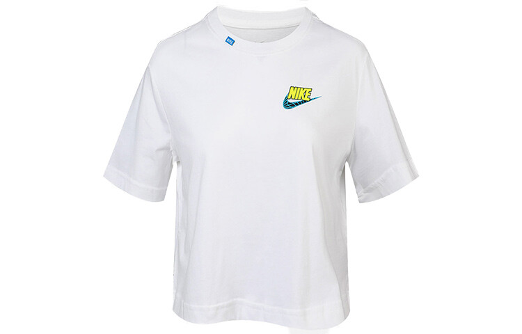 Укороченный топ женский белый Nike
Укороченный топ женский белый Nike
