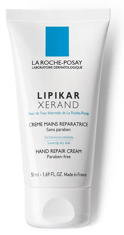 La Roche Posay Lipikar защитный крем для рук 50 мл без парабенов 
La Roche Posay Lipikar защитный крем для рук 50 мл без парабенов