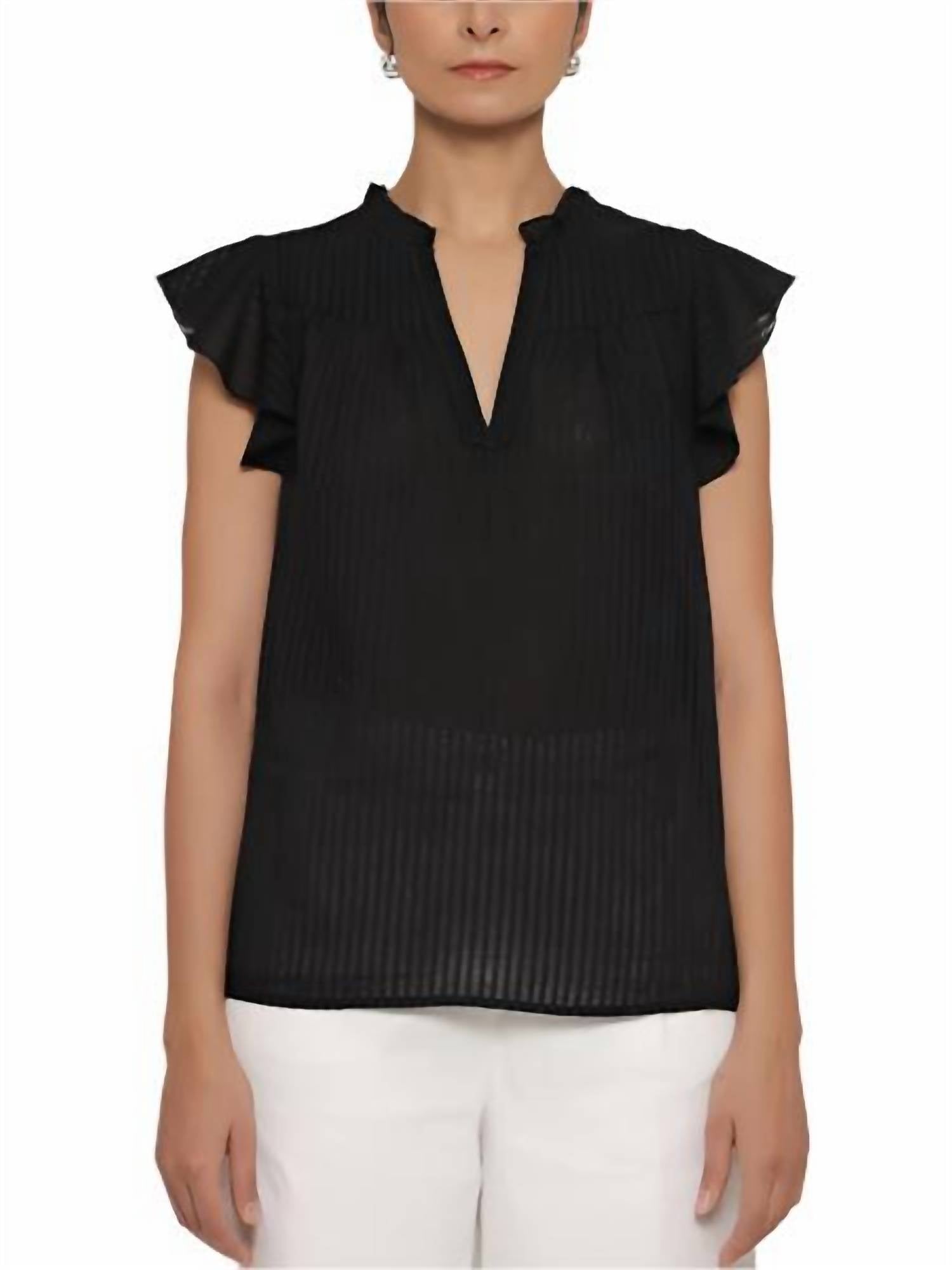 Топ Амелия в черном цвете BANJANAN
Топ Амелия в черном цвете BANJANAN