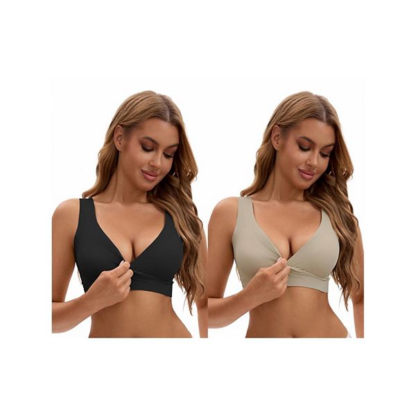 2 упаковки бюстгальтера для кормления без косточек push up crossover для сна Inspire Chic, Black Light Brown
2 упаковки бюстгальтера для кормления без косточек push up crossover для сна Inspire Chic, Black Light Brown