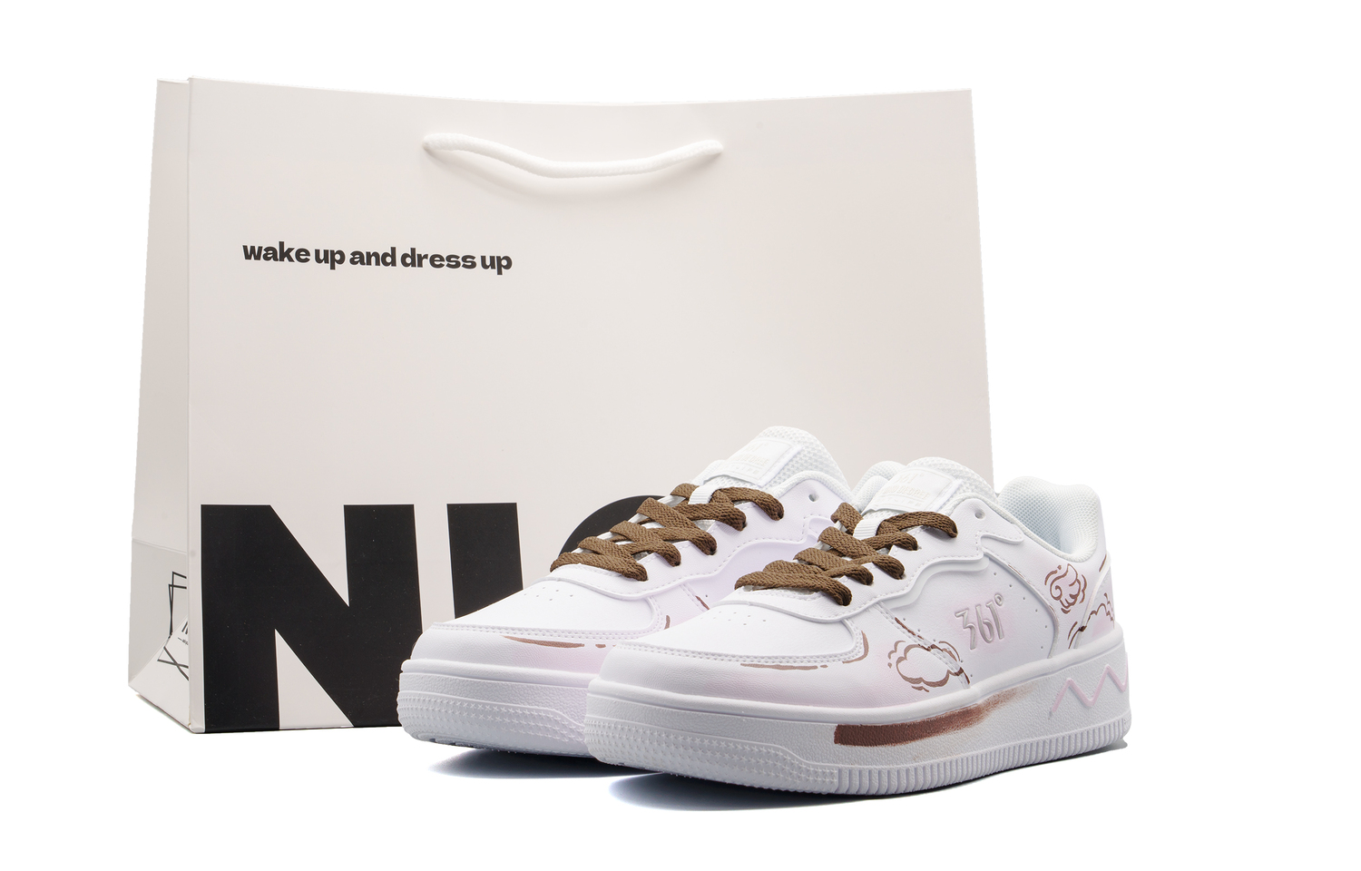 Кроссовки для скейтбординга Air Force 1 Slip Resistant Abrasion Resistant Low top Unisex 361°, белый
Кроссовки для скейтбординга Air Force 1 Slip Resistant Abrasion Resistant Low top Unisex 361°, белый