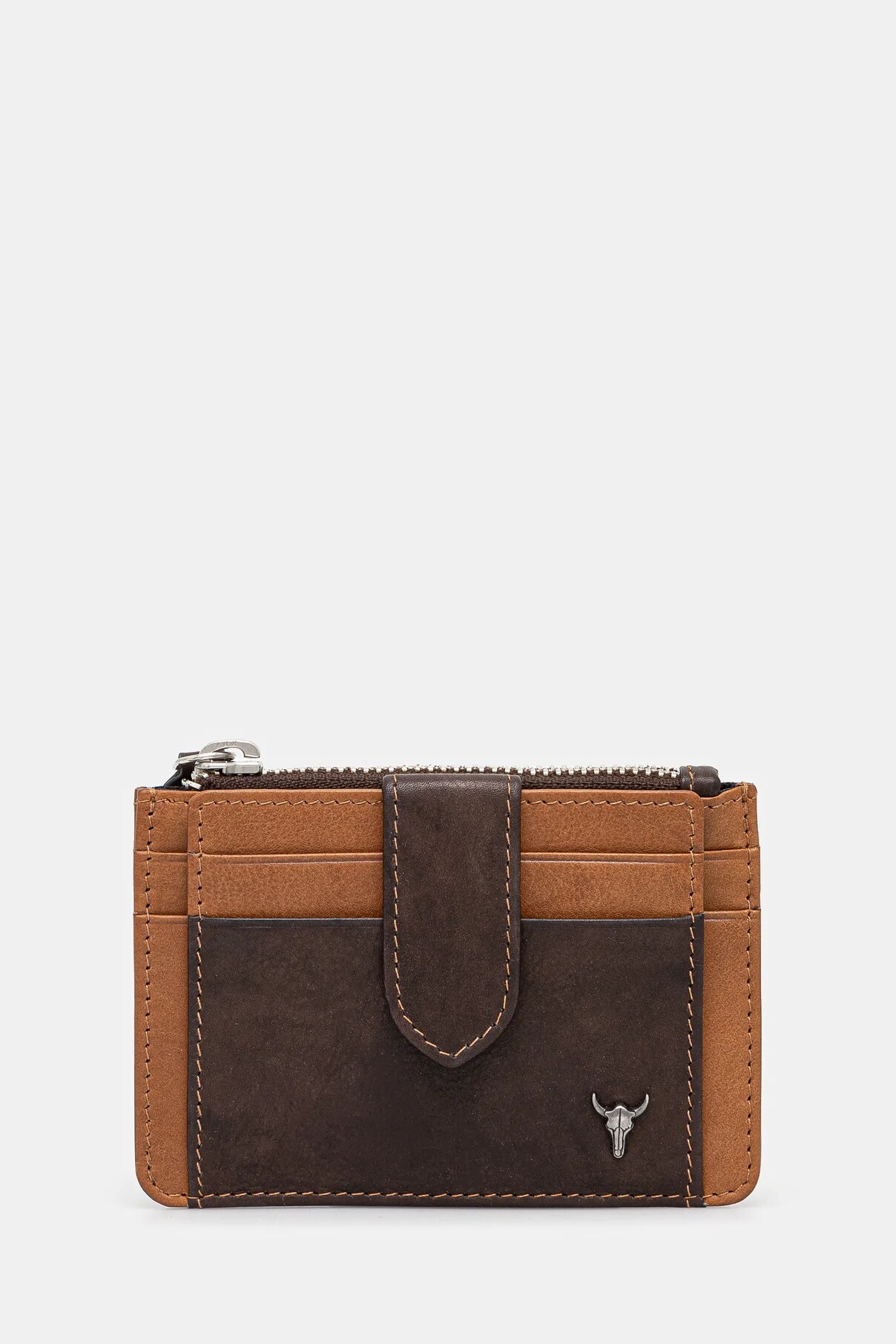 Кожаный футляр для карточек Medicine, коричневый 
Кожаный футляр для карточек Medicine, коричневый