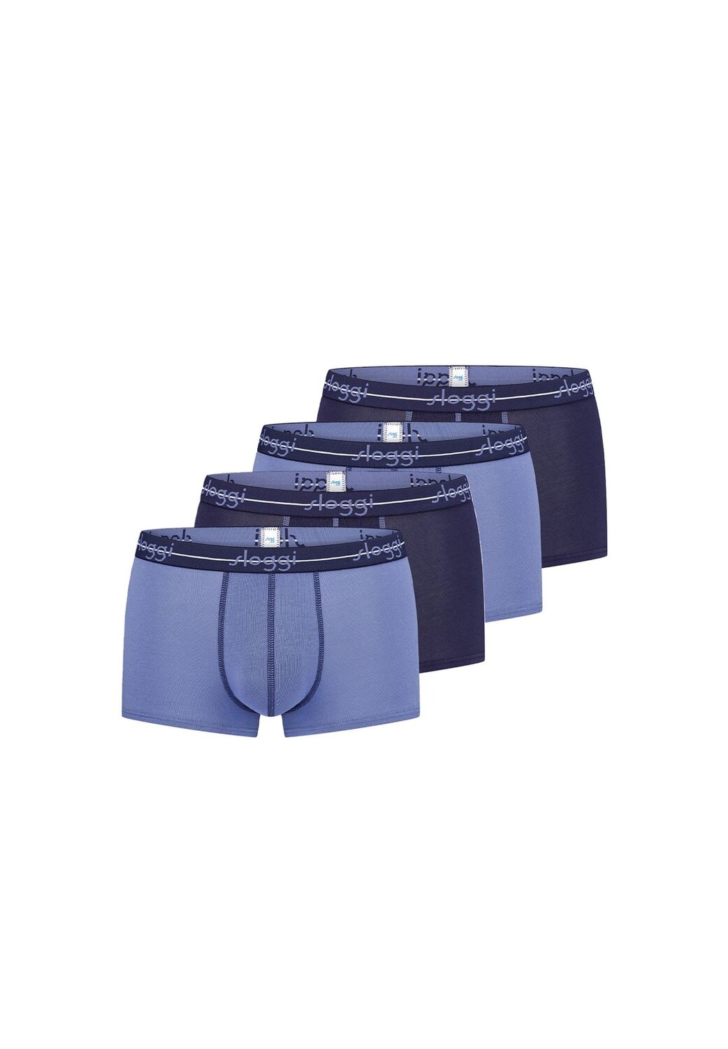 Набор шорт/брюк Hipster из 4 мужчин Начало Sloggi, цвет Blau / Dunkelblau
Набор шорт/брюк Hipster из 4 мужчин Начало Sloggi, цвет Blau / Dunkelblau