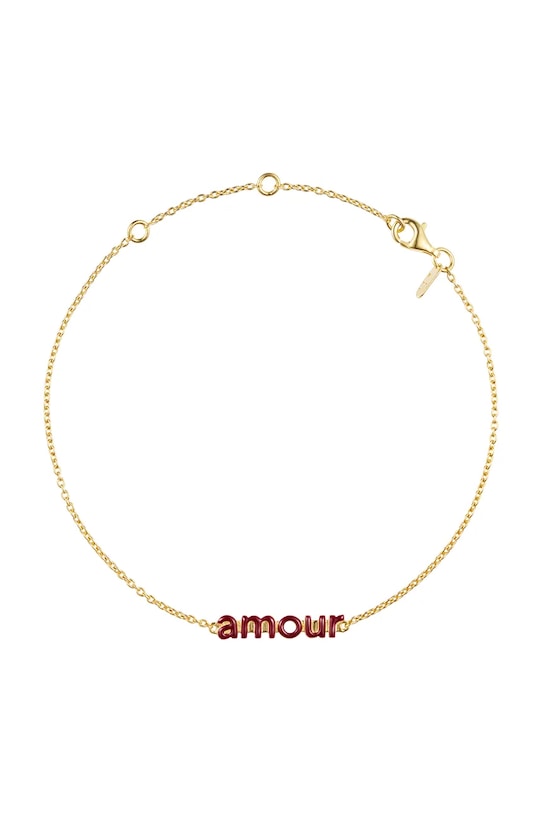 Позолоченный серебряный браслет Design Letters
Позолоченный серебряный браслет Design Letters