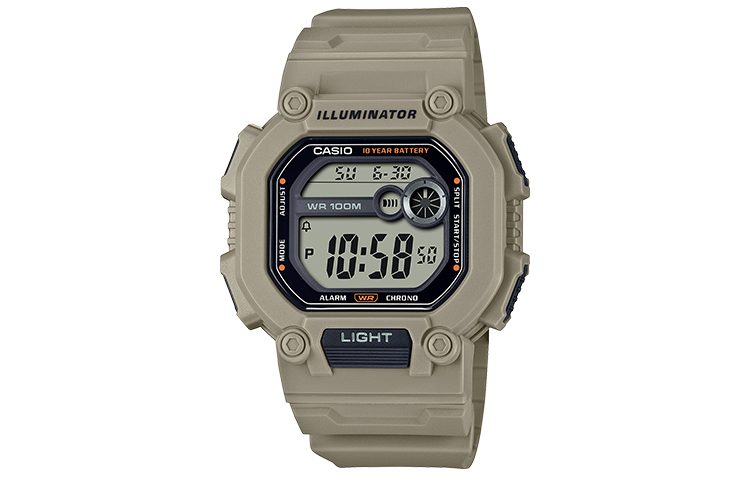 Мужские часы DIGITAL Series Black W-737HX-5AV CASIO
Мужские часы DIGITAL Series Black W-737HX-5AV CASIO