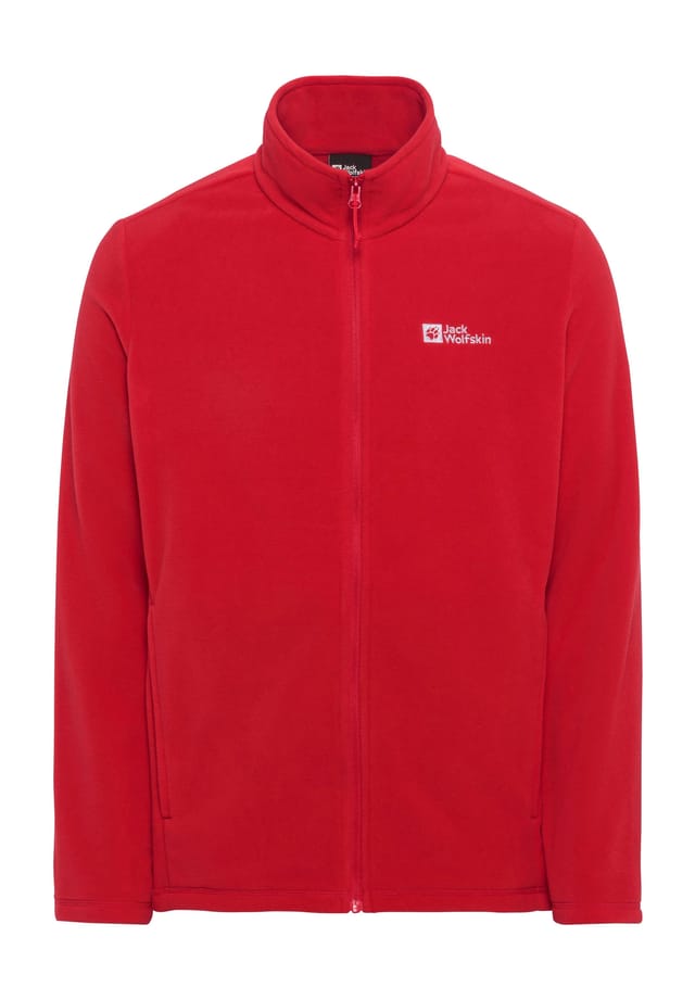 Флисовая куртка "таунус" воротник-стойка Jack Wolfskin, красный
Флисовая куртка "таунус" воротник-стойка Jack Wolfskin, красный