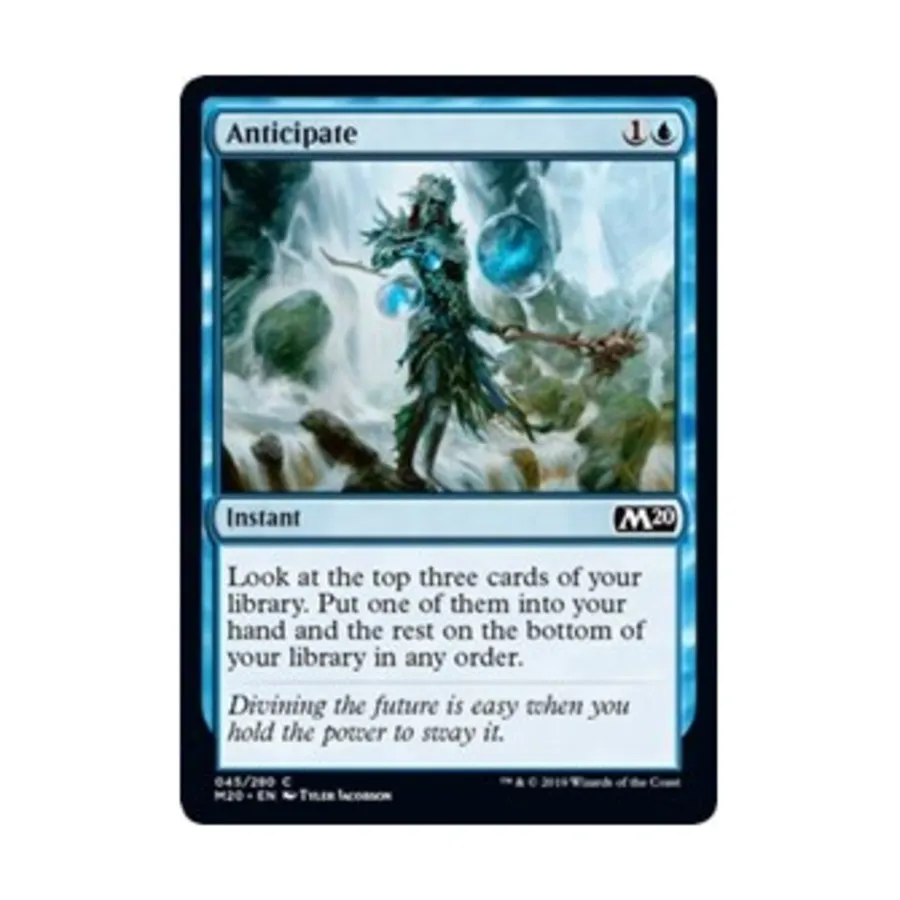 CCG Предвидеть (С), MTG - Core Set 2020 
CCG Предвидеть (С), MTG - Core Set 2020