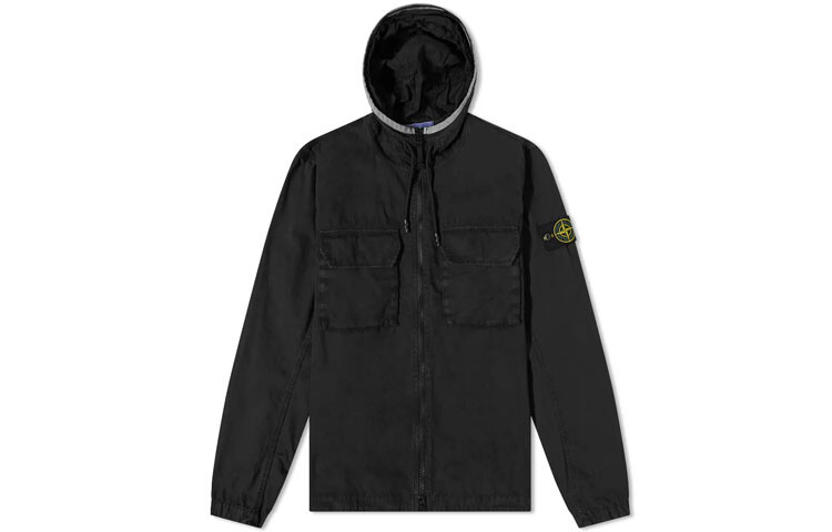 Куртка мужская Stone Island с внешними карманами, черный
Куртка мужская Stone Island с внешними карманами, черный