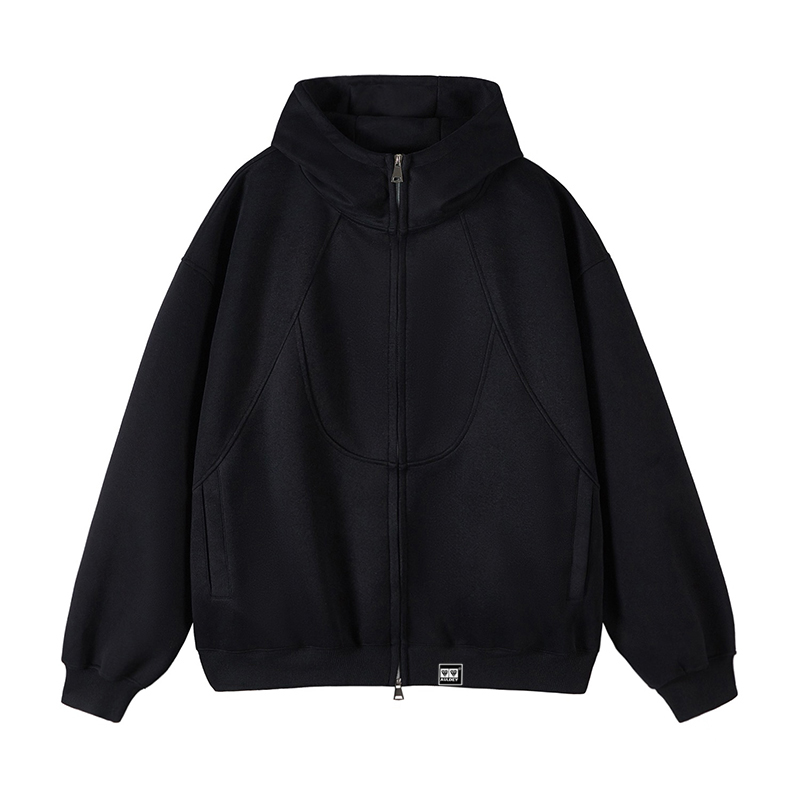 Толстовка Unisex Hooded Moderate Cardigan AULDEY, черный
Толстовка Unisex Hooded Moderate Cardigan AULDEY, черный