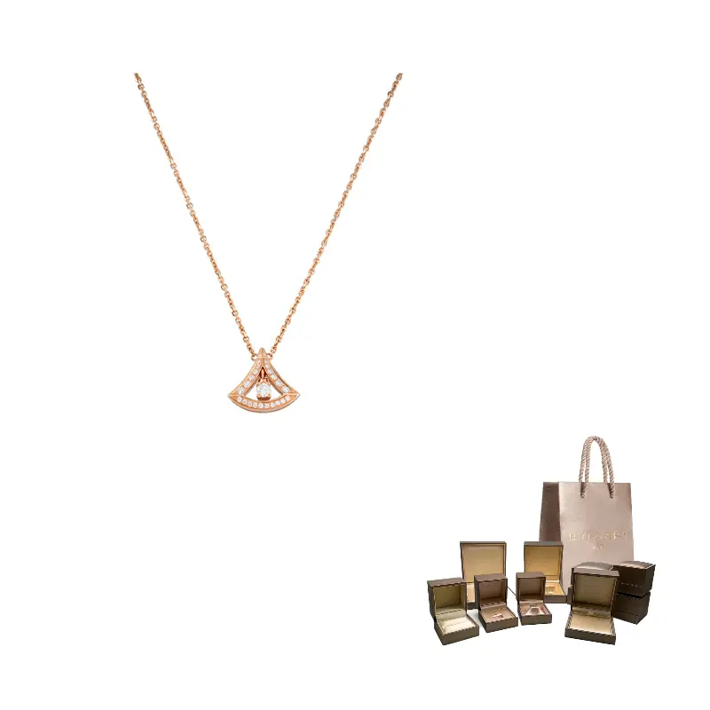 BVLGARI Divas' Dream Necklace Collection 18K Rose Gold Necklaces Unisex
BVLGARI Divas' Dream Necklace Collection 18K Rose Gold Necklaces Unisex