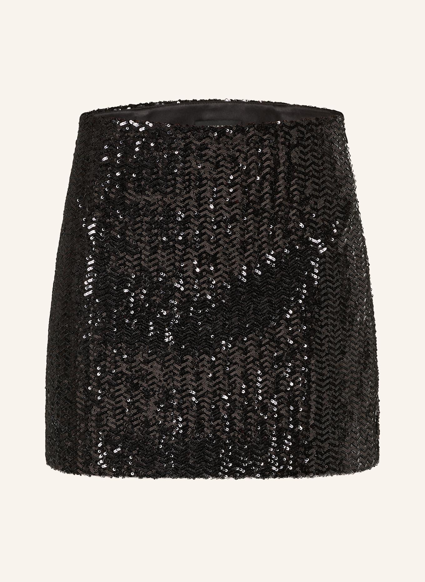 Юбка с пайетками tierra Anine Bing, черный
Юбка с пайетками tierra Anine Bing, черный