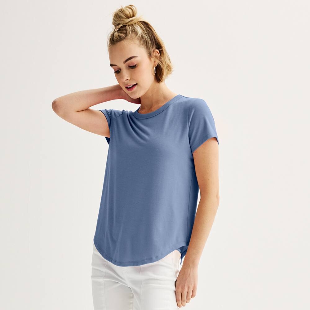 Юниорская футболка SO с короткими рукавами и круглым вырезом, цвет Common Blue
Юниорская футболка SO с короткими рукавами и круглым вырезом, цвет Common Blue