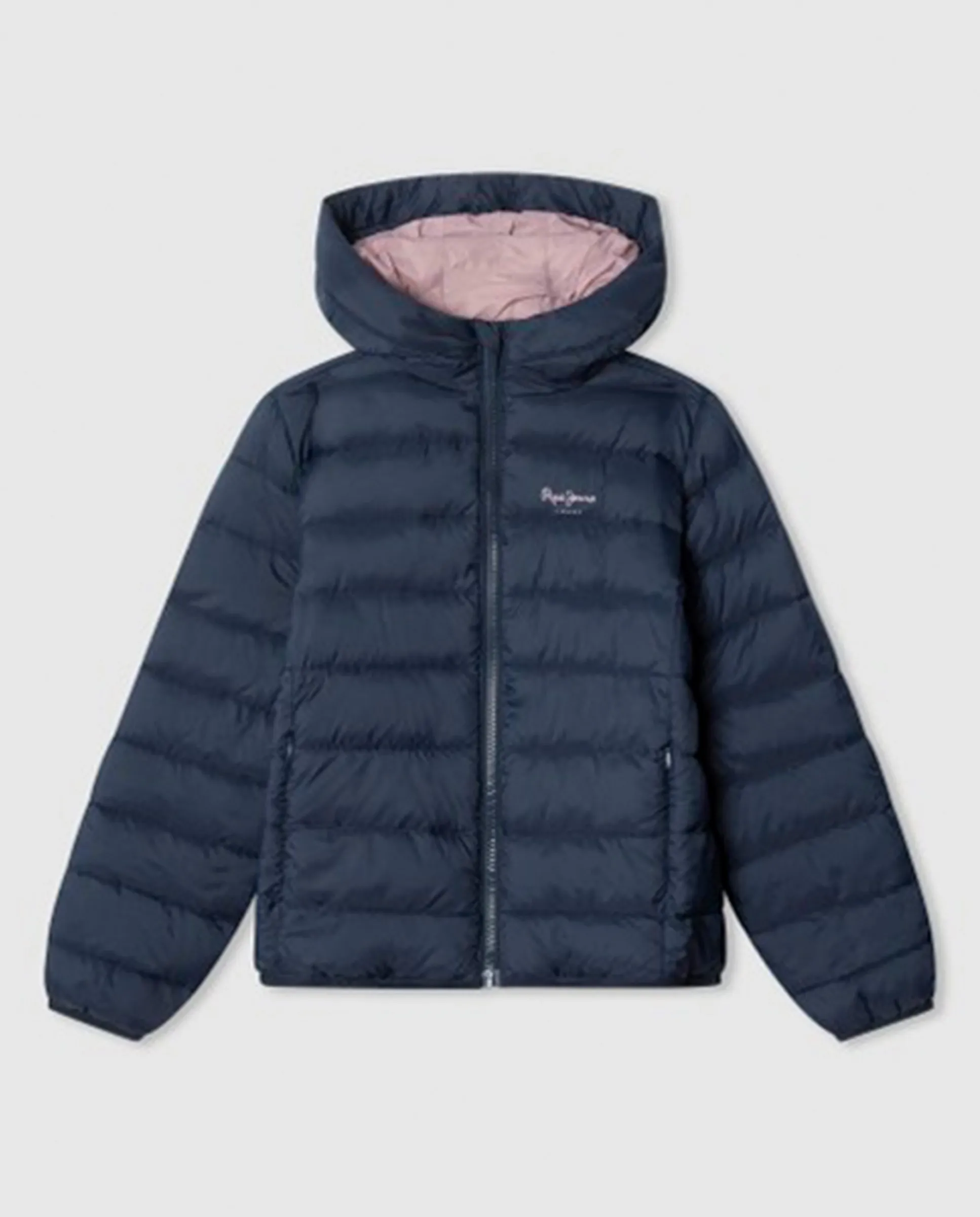 Стеганая куртка для девочки Dahlia Short Pepe Jeans, темно-синий
Стеганая куртка для девочки Dahlia Short Pepe Jeans, темно-синий