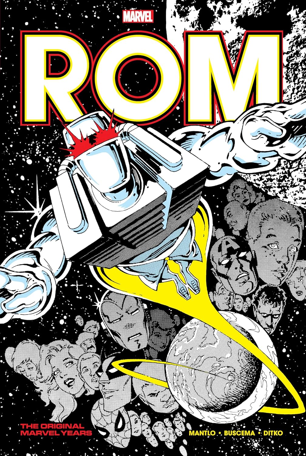 Rom: The Original Marvel Years Omnibus Vol. 3 P. Craig Russell Cover (Marvel Universe)
Rom: The Original Marvel Years Omnibus Vol. 3 P. Craig Russell Cover (Marvel Universe)