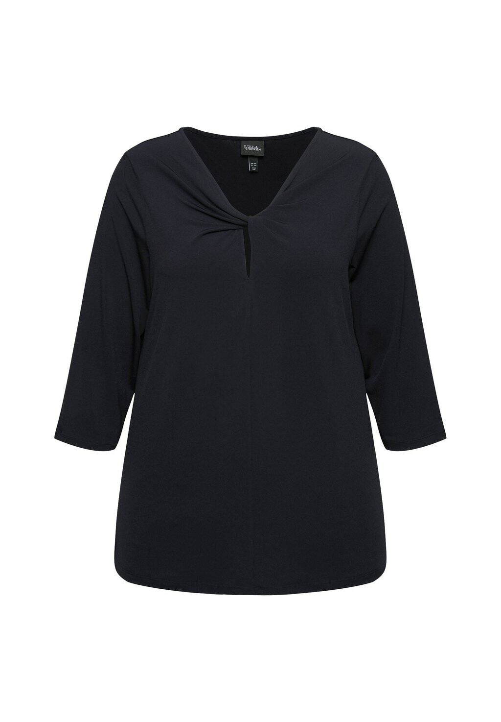 Топ с длинными рукавами Ulla Popken, темно-синий
Топ с длинными рукавами Ulla Popken, темно-синий