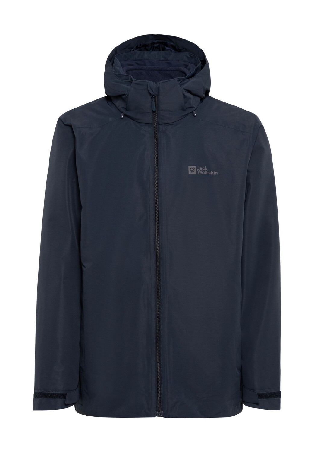 Куртка двойная Moorberg 3в1, непромокаемая, дышащая, мужская Jack Wolfskin, цвет Night Blue
Куртка двойная Moorberg 3в1, непромокаемая, дышащая, мужская Jack Wolfskin, цвет Night Blue