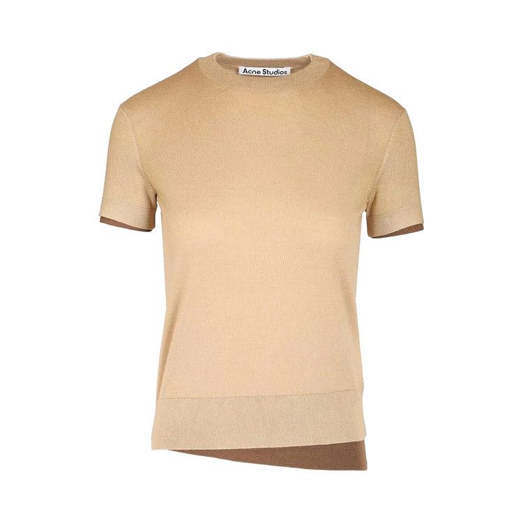 Свитер Acne Studios Short-Sleeve Knit Crewneck, Sand Beige
Свитер Acne Studios Short-Sleeve Knit Crewneck, Sand Beige