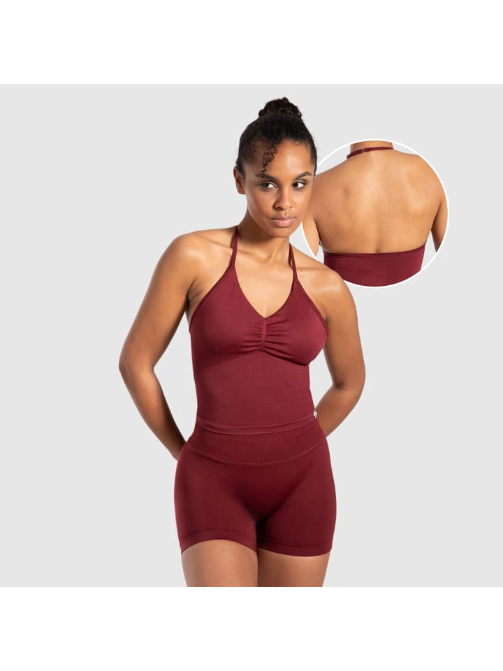 SMILODOX Укороченный топ Малена в бордоском стиле
SMILODOX Укороченный топ Малена в бордоском стиле