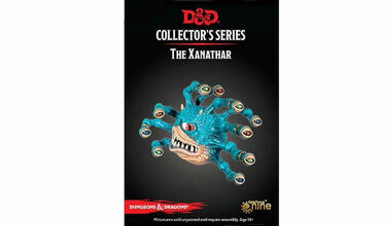 Миниатюра Dungeons & Dragons Collector's Series: Waterdeep Dragon Heist- The Xanathar
Миниатюра Dungeons & Dragons Collector's Series: Waterdeep Dragon Heist- The Xanathar