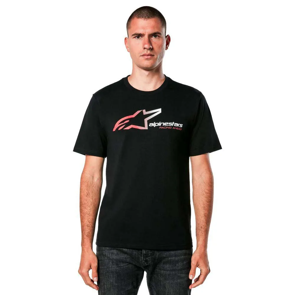 Футболка с коротким рукавом Alpinestars SPS, черный 
Футболка с коротким рукавом Alpinestars SPS, черный