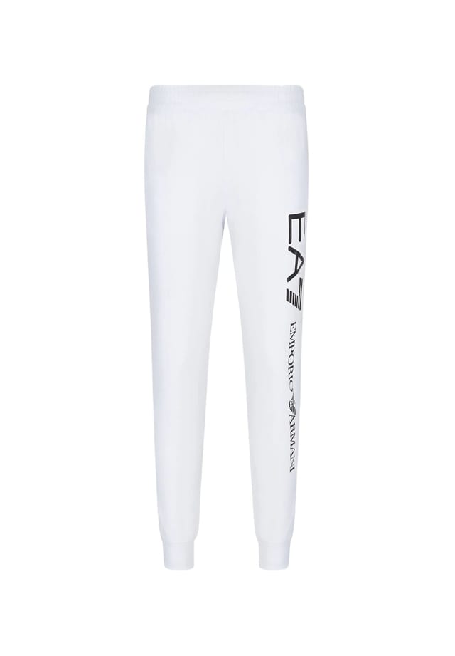 Штаны спортивные с логотипом серии из хлопка с эластичным поясом и боковыми карманами Ea7, белый
Штаны спортивные с логотипом серии из хлопка с эластичным поясом и боковыми карманами Ea7, белый