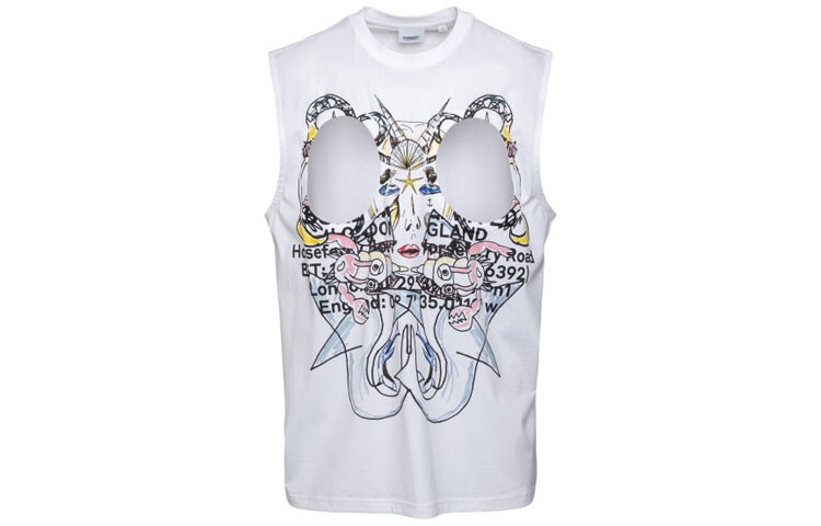 Футболка мужская белая Burberry, белый
Футболка мужская белая Burberry, белый