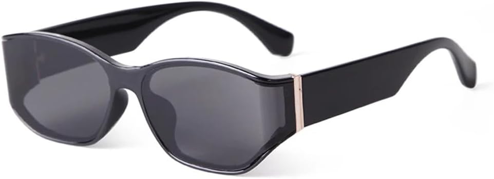 Модные солнцезащитные очки с квадратными изогнутыми линзами для женщин, большие солнцезащитные очки для мужчин, очки «кошачий глаз», дорожные и повседневные очки, защита от ультрафиолета UV400 UJNHGQ, C1
Модные солнцезащитные очки с квадратными изогнутыми линзами для женщин, большие солнцезащитные очки для мужчин, очки «кошачий глаз», дорожные и повседневные очки, защита от ультрафиолета UV400 UJNHGQ, C1