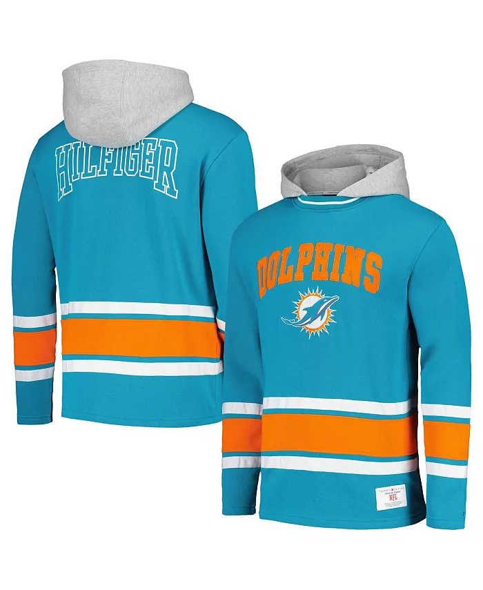 Мужская модная толстовка с капюшоном Aqua Miami Dolphins Ivan Fashion Pullover Tommy Hilfiger
Мужская модная толстовка с капюшоном Aqua Miami Dolphins Ivan Fashion Pullover Tommy Hilfiger