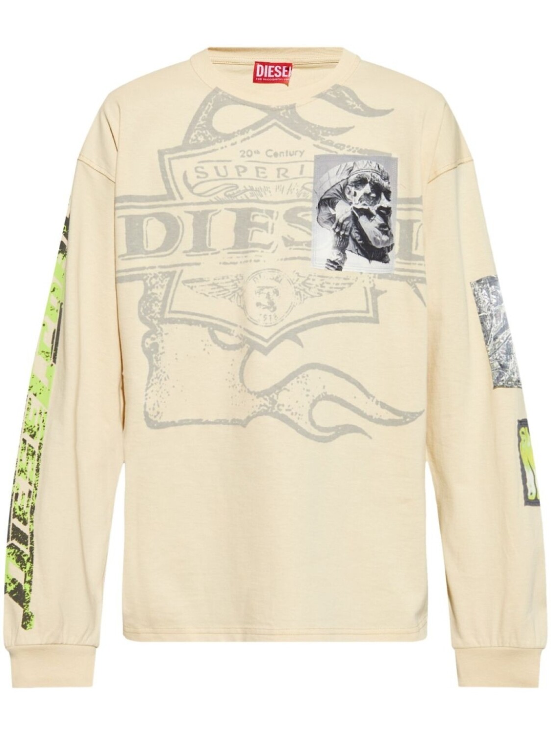 Футболка Diesel T-BOXT-LS-SLITS-R5, зеленый
Футболка Diesel T-BOXT-LS-SLITS-R5, зеленый