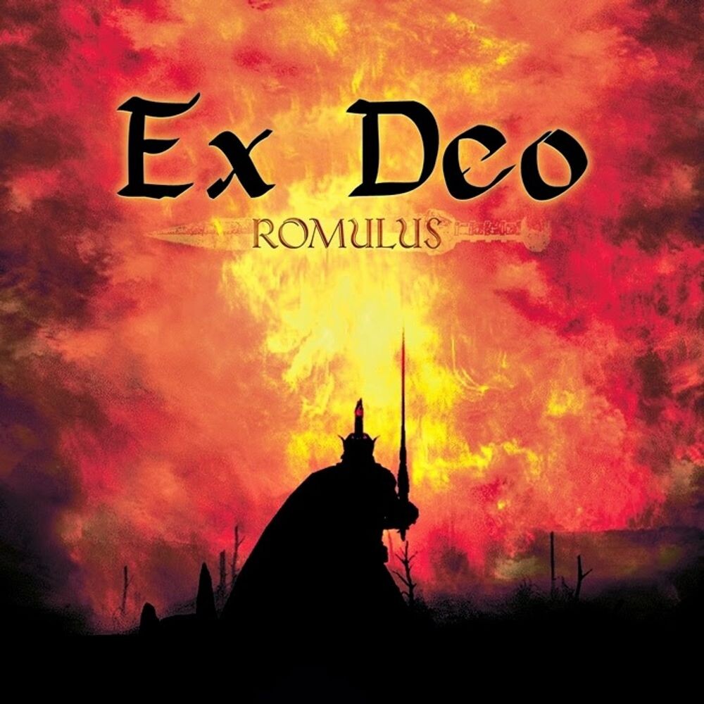 Диск CD Romulus - Ex Deo
Диск CD Romulus - Ex Deo