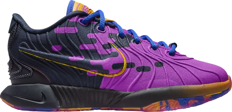 Кроссовки LeBron 21 GS 'Welcome to Camp', фиолетовый
Кроссовки LeBron 21 GS 'Welcome to Camp', фиолетовый