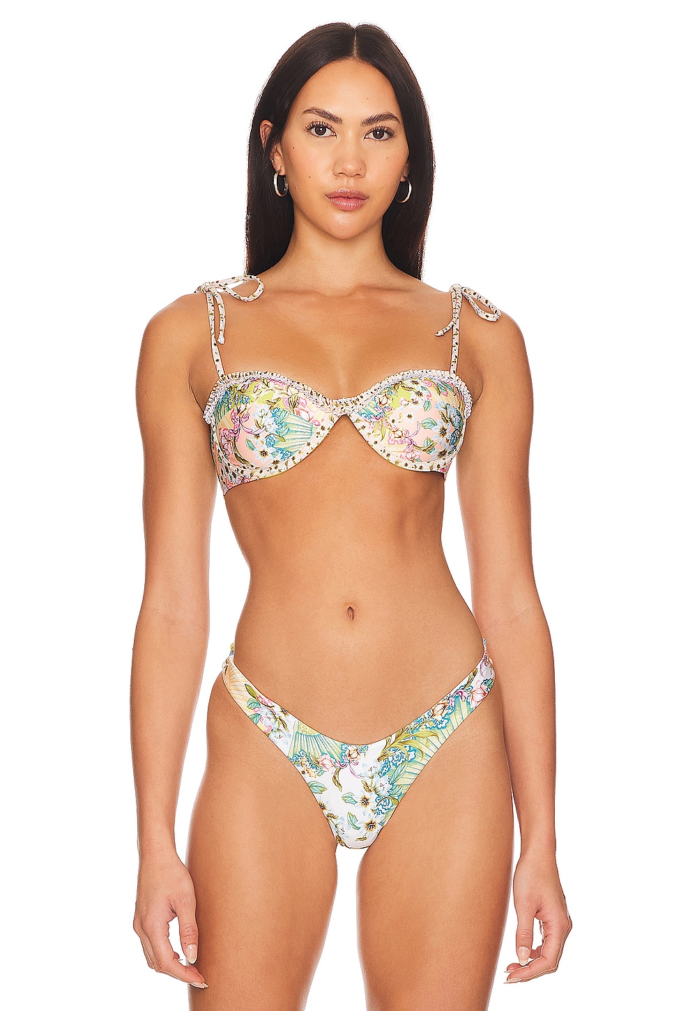 X вращающийся мейделин топ Agua Bendita, мультиколор
X вращающийся мейделин топ Agua Bendita, мультиколор