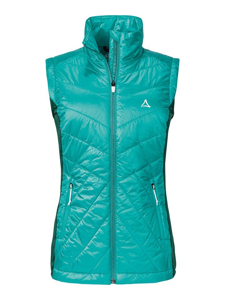 Schöffel Гибридный жилет "Stams" бирюзового цвета
Schöffel Гибридный жилет "Stams" бирюзового цвета
