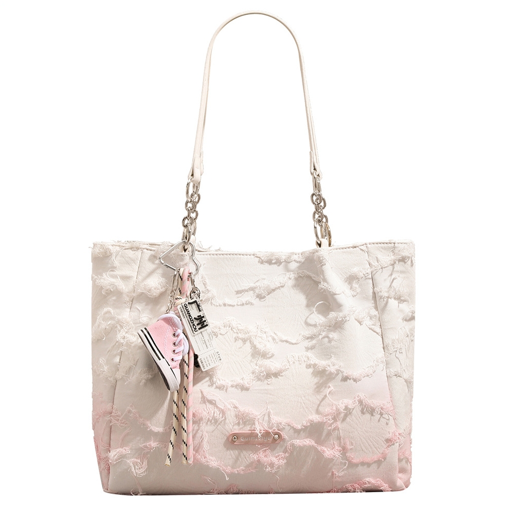 PAYOT Сумка холщовая через плечо женская градиентная розовая, Gradient Pink
PAYOT Сумка холщовая через плечо женская градиентная розовая, Gradient Pink