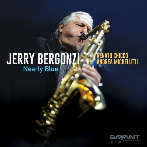 CD диск Bergonzi, Jerry: Nearly Blue
CD диск Bergonzi, Jerry: Nearly Blue