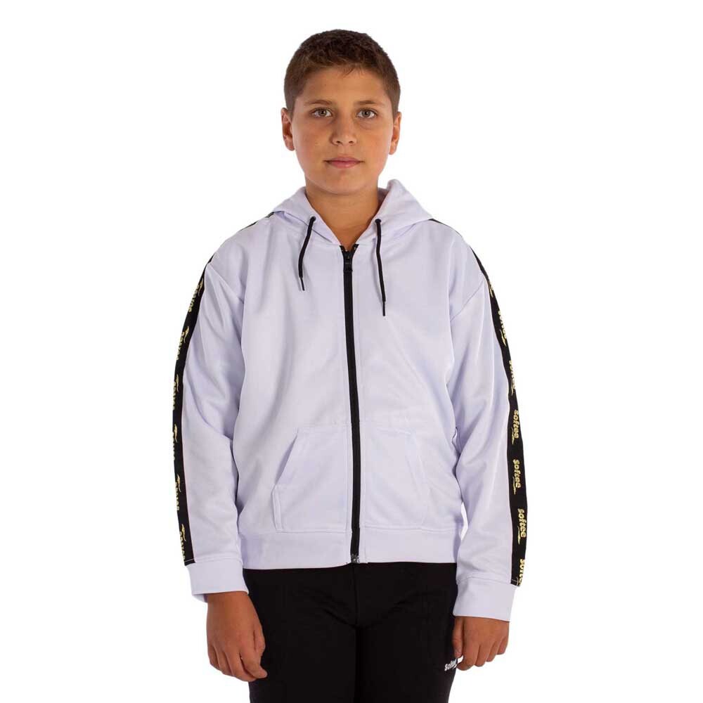 Толстовка Softee Fenix Full Zip, белый
Толстовка Softee Fenix Full Zip, белый