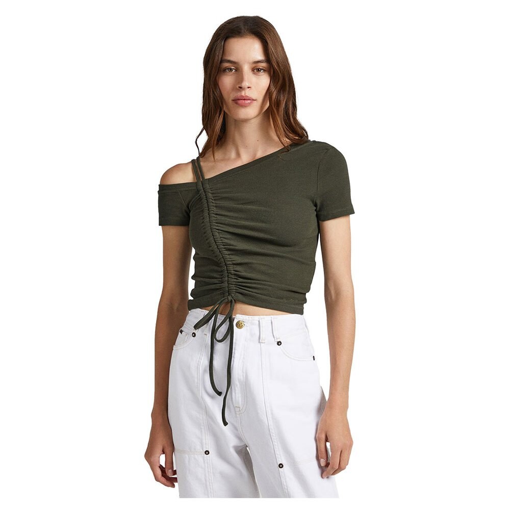 Футболка Pepe Jeans Alexa, зеленый
Футболка Pepe Jeans Alexa, зеленый