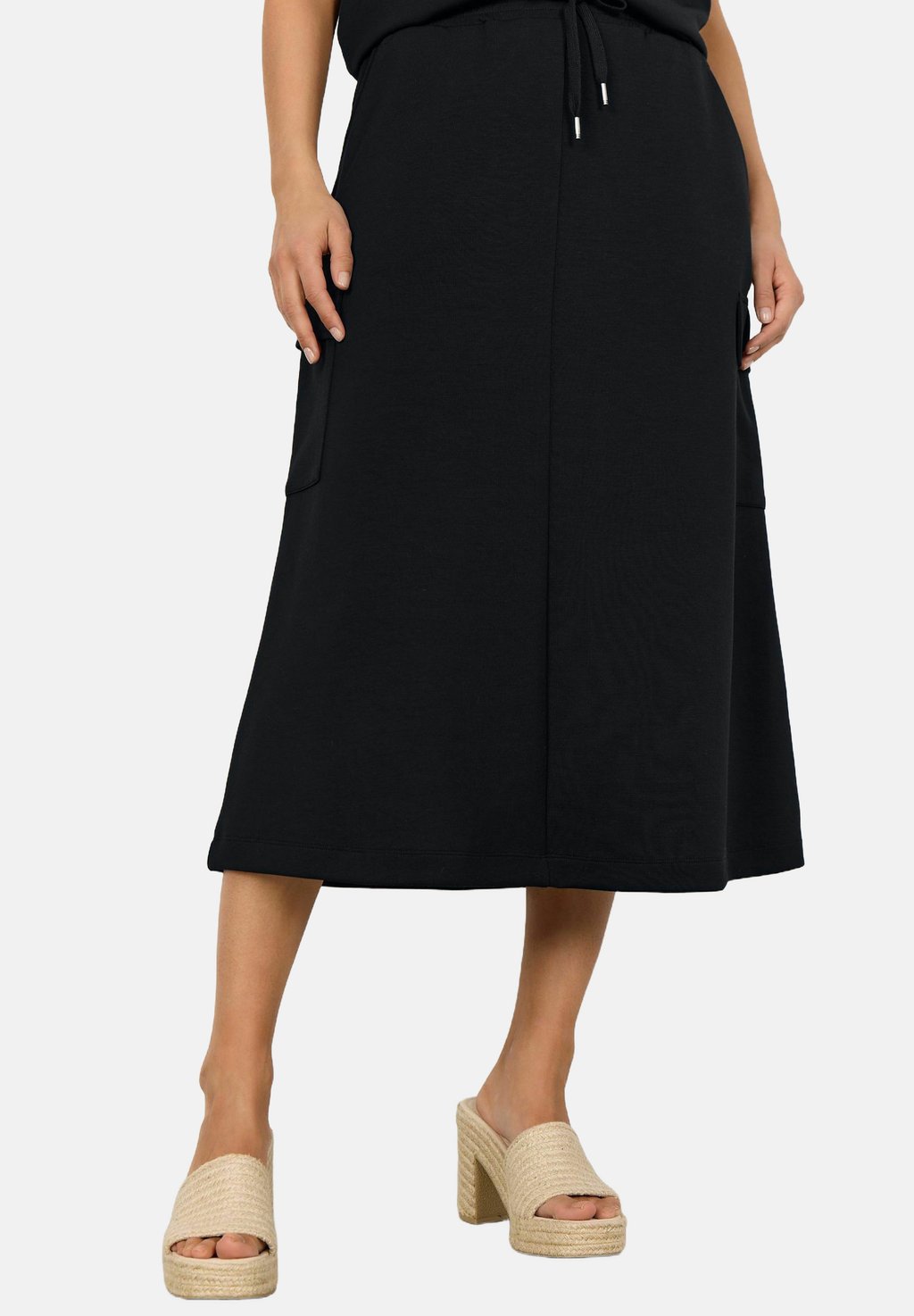 Юбка А-силуэта SC-BANU 233 Soyaconcept, черный
Юбка А-силуэта SC-BANU 233 Soyaconcept, черный