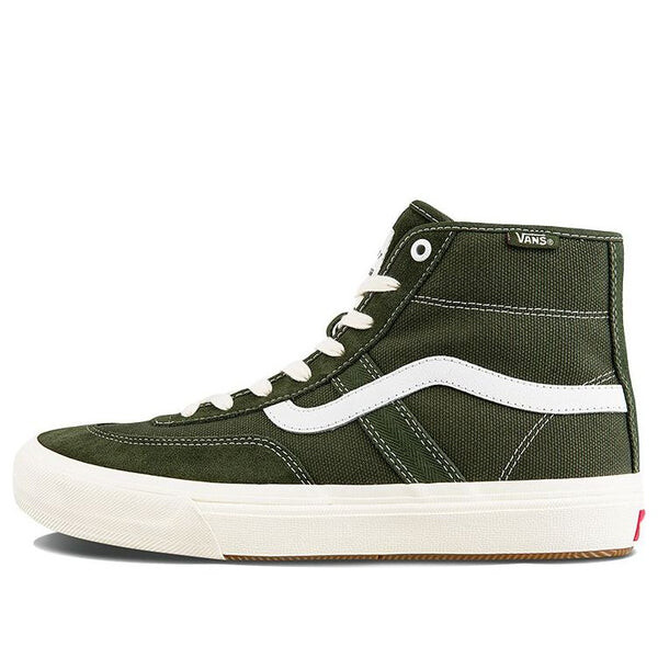 Кроссовки crockett high pro shoes green army green Vans, зеленый
Кроссовки crockett high pro shoes green army green Vans, зеленый