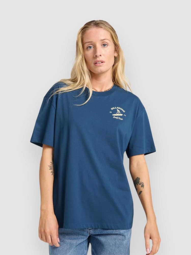 Футболка Billabong Catch Feelings T-Shirt, navy
Футболка Billabong Catch Feelings T-Shirt, navy