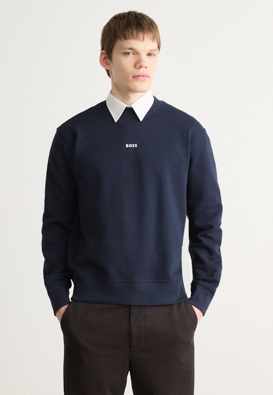 Толстовка BOSS WES MALL CREW, Navy/Dark Blue
Толстовка BOSS WES MALL CREW, Navy/Dark Blue