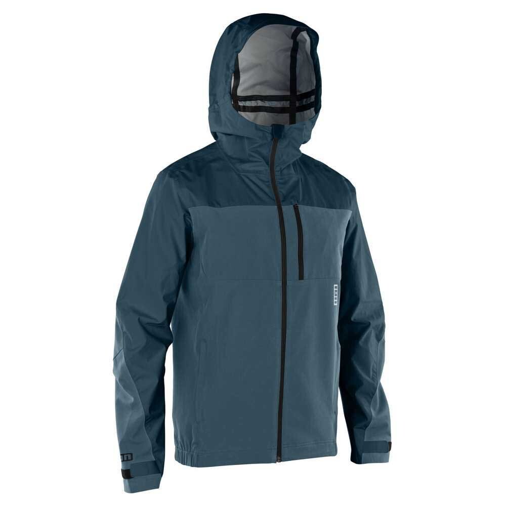 Куртка ION Shelter 3L Hybrid Hoodie Rain, синий
Куртка ION Shelter 3L Hybrid Hoodie Rain, синий