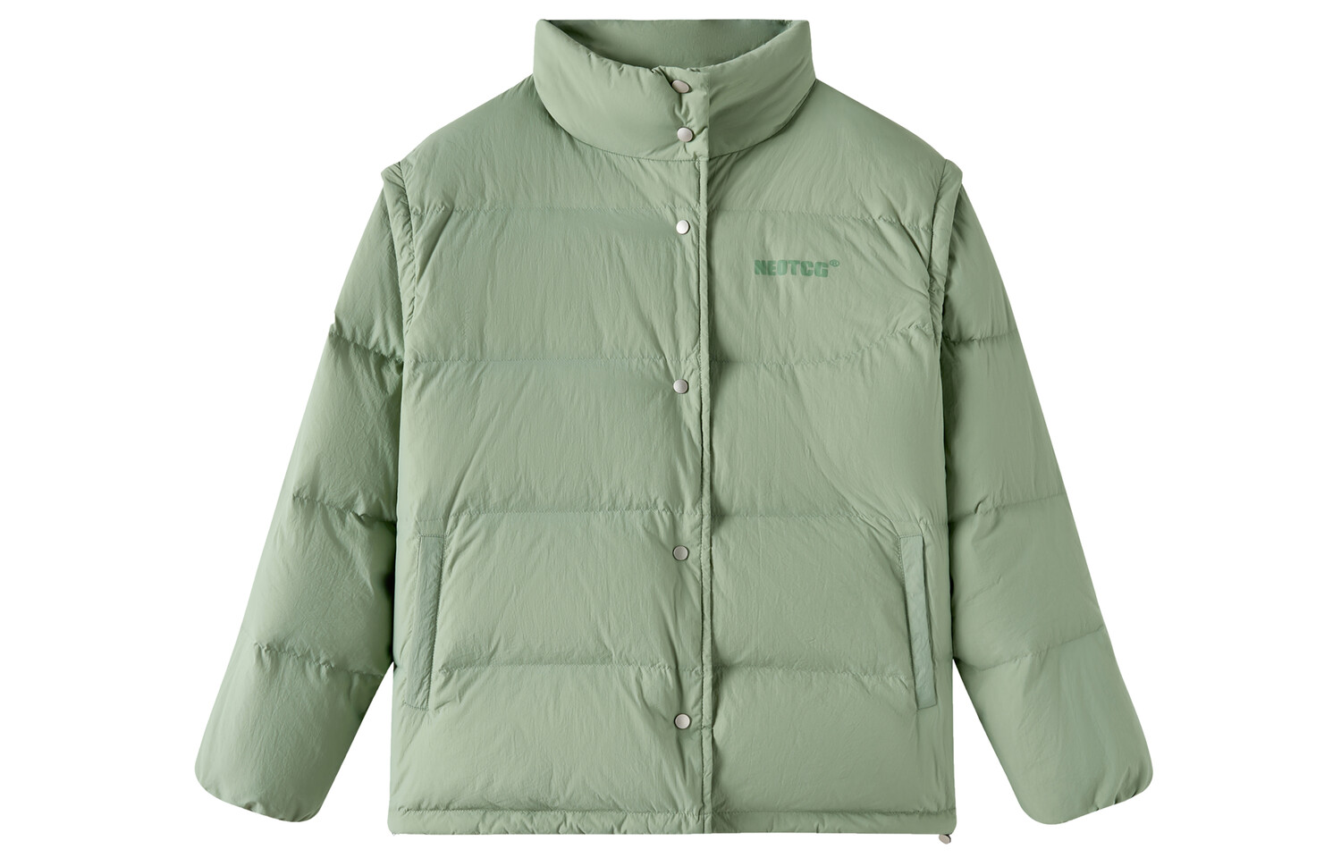 Пуховик унисекс Neotcg, Светло-зеленый
Пуховик унисекс Neotcg, Светло-зеленый