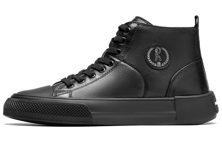 ROBERTA DI CAMERINO Антискользящие износостойкие высокие скейтерские туфли мужские Black
ROBERTA DI CAMERINO Антискользящие износостойкие высокие скейтерские туфли мужские Black