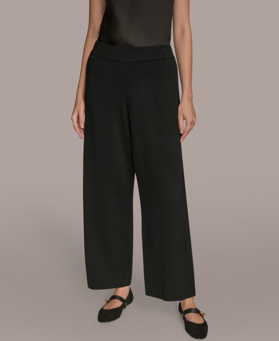 Женские брюки-свитер без шнурков Donna Karan New York, Black
Женские брюки-свитер без шнурков Donna Karan New York, Black
