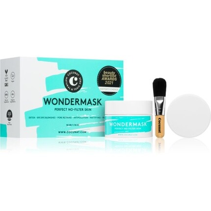 Wondermask 50 г - Маска для лица для идеальной кожи Cocunat
Wondermask 50 г - Маска для лица для идеальной кожи Cocunat