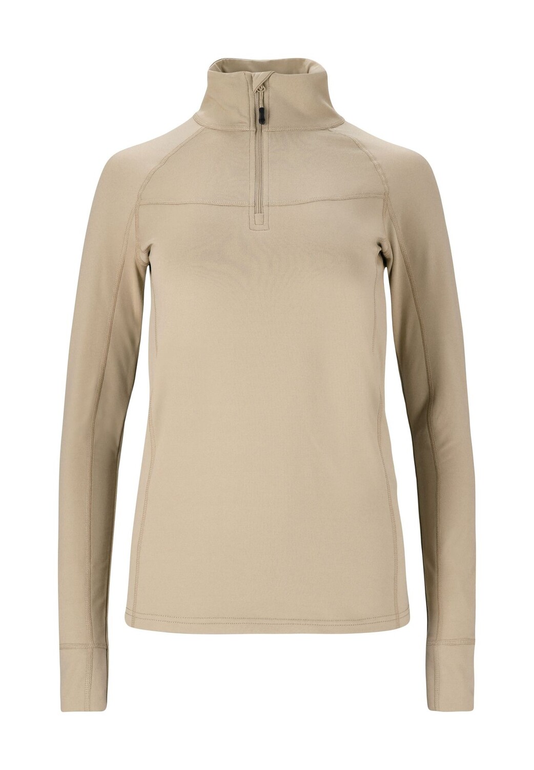 Функциональная рубашка с длинными рукавами и цветком на молнии и воротником-стойкой WHISTLER, цвет Simply Taupe
Функциональная рубашка с длинными рукавами и цветком на молнии и воротником-стойкой WHISTLER, цвет Simply Taupe