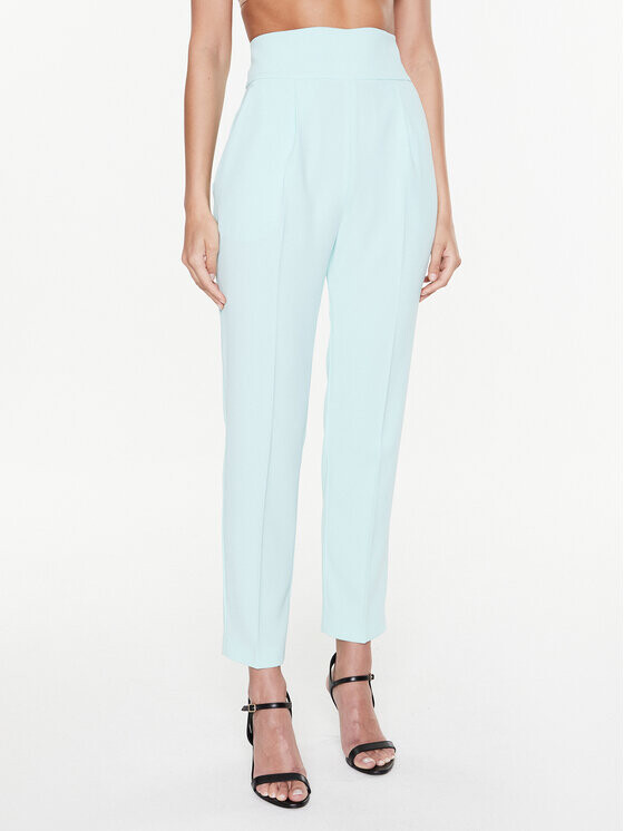 Тканевые брюки стандартного кроя Pinko, голубой 
Тканевые брюки стандартного кроя Pinko, голубой