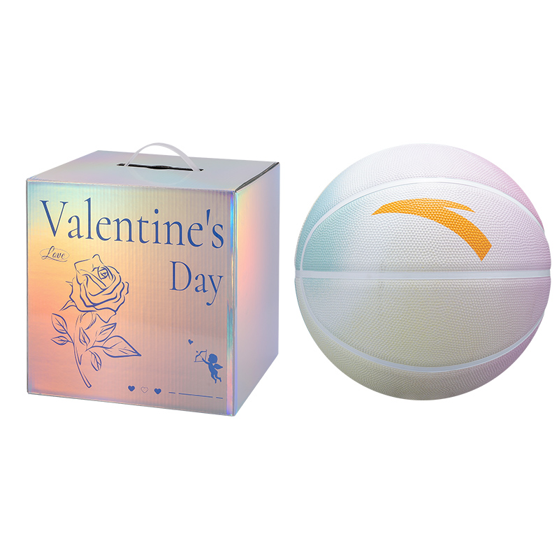 Китайский резиновый баскетбольный мяч градиент размер 5/7 тренировочный unisex ANTA
Китайский резиновый баскетбольный мяч градиент размер 5/7 тренировочный unisex ANTA