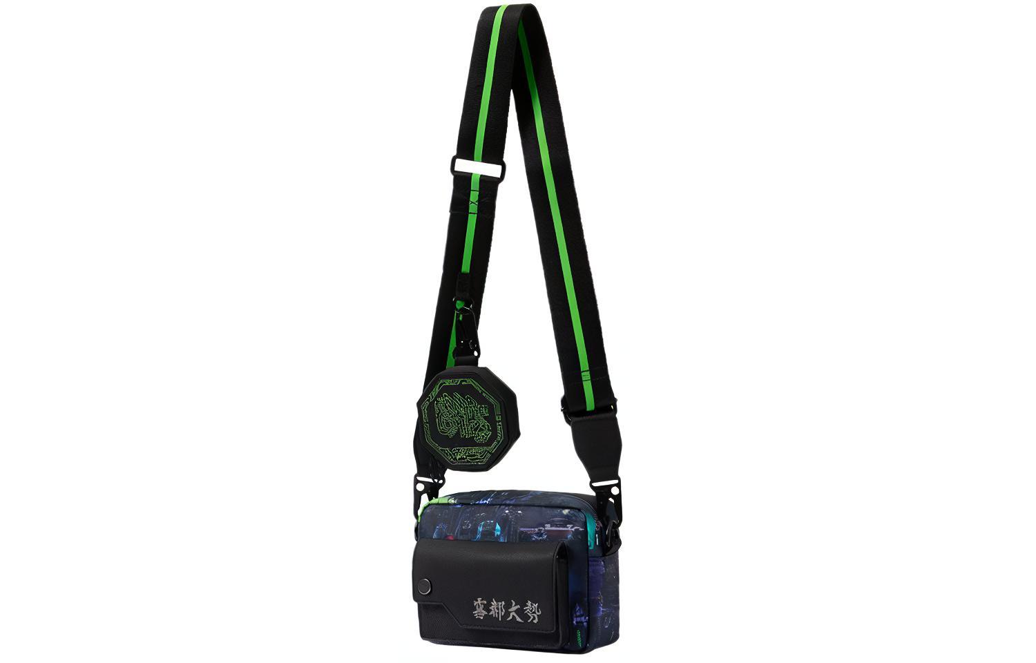 Лининг Badfive ПУ плечевая сумка через плечо обычная унисекс фиолетовый принт 
Лининг Badfive ПУ плечевая сумка через плечо обычная унисекс фиолетовый принт